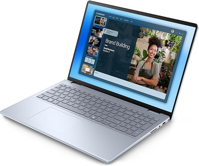 Dell 16 Business Laptop - w/Accessories • Intel 10-Core 7-150U • 16" FHD+ WVA Touchscreen • Win11 pro • Wi-Fi 6E • Backlit KB, • Fingerprint Reader, • Copilot • 32 GB DDR5 • 1TB SSD