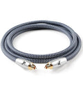 Digital Fiber Optic Audio Cable for Sound Bar Toslink Cord Male to Male 24K Gold Plated Connector Optical Audio Cable 6ft 10ft S/PDIF Glass Core, 4.9feet/1.5M IMP-2201