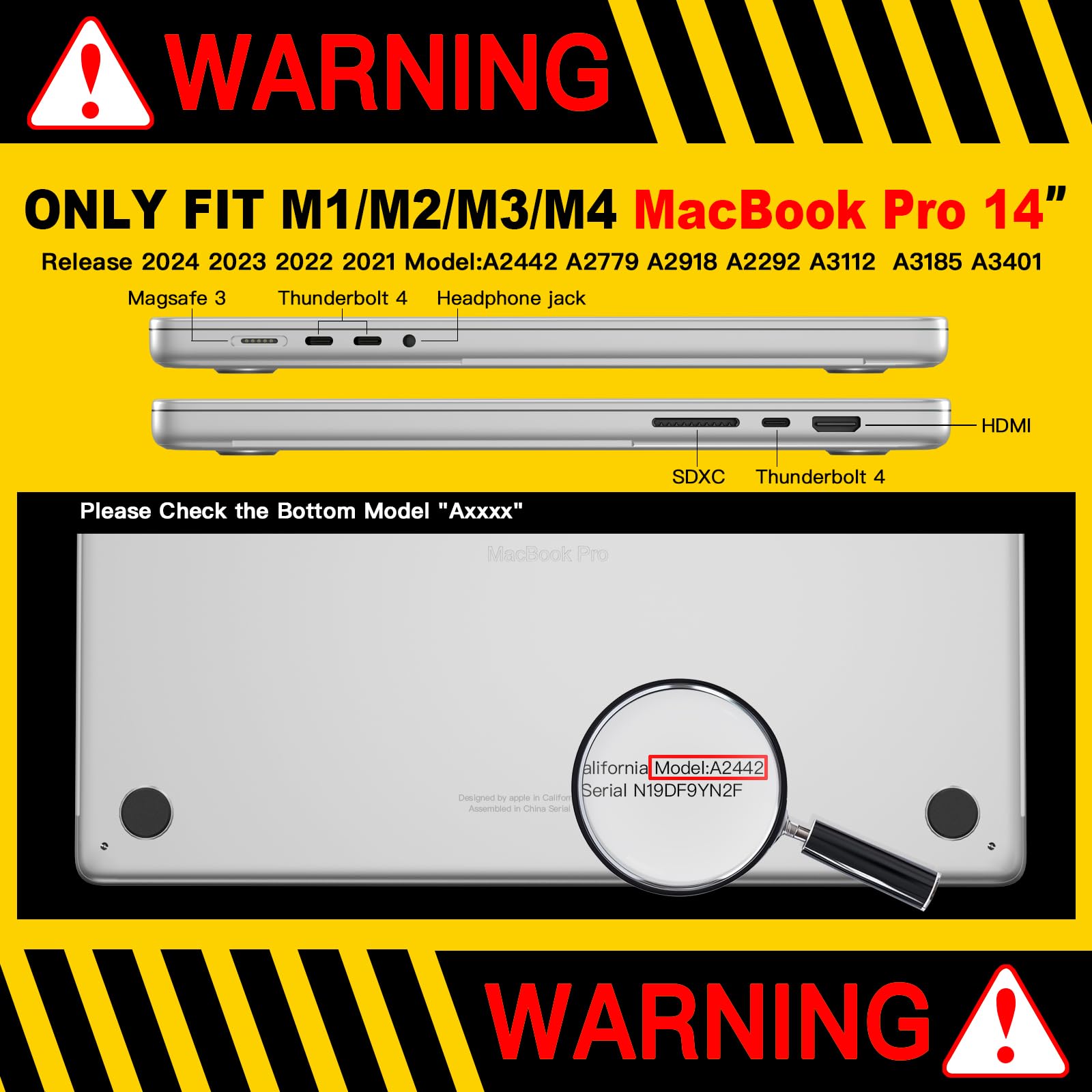 CISSOOK Matte Frosted Wildflower Hard Shell Case for MacBook Pro 14 Inch 2026-2021 Release M5 A3434 M4 A3112 A3185 A3401 M3 A2992 A2918 A2779 M2 A2442 M1, Plastic Cover for MacBook Pro 14