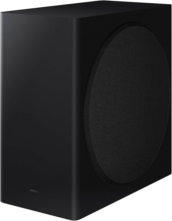 Samsung Q800D 5.1.2ch Soundbar w/Wireless Dolby Atmos Audio, Q-Symphony, SpaceFit Sound Pro, Adaptive Sound, Game Mode Pro with Alexa Built-in, HW-Q800D/ZA
