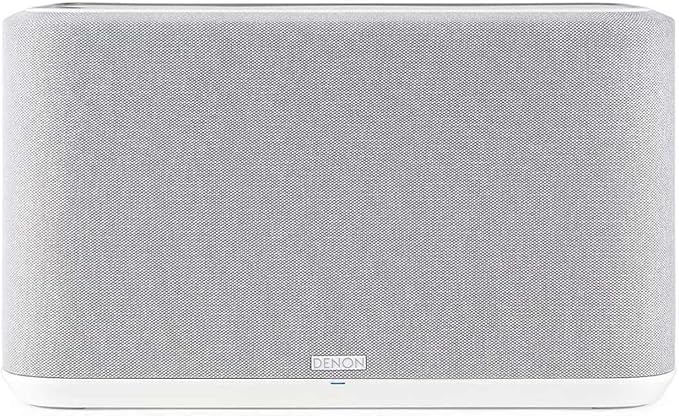 Denon Home 350 Wireless Smart Speaker – Powerful Stereo Sound, Wi-Fi & Bluetooth, HEOS Built-in, Alexa Built-in, Siri & AirPlay 2, Spotify Connect, Multi-Room Support, White
