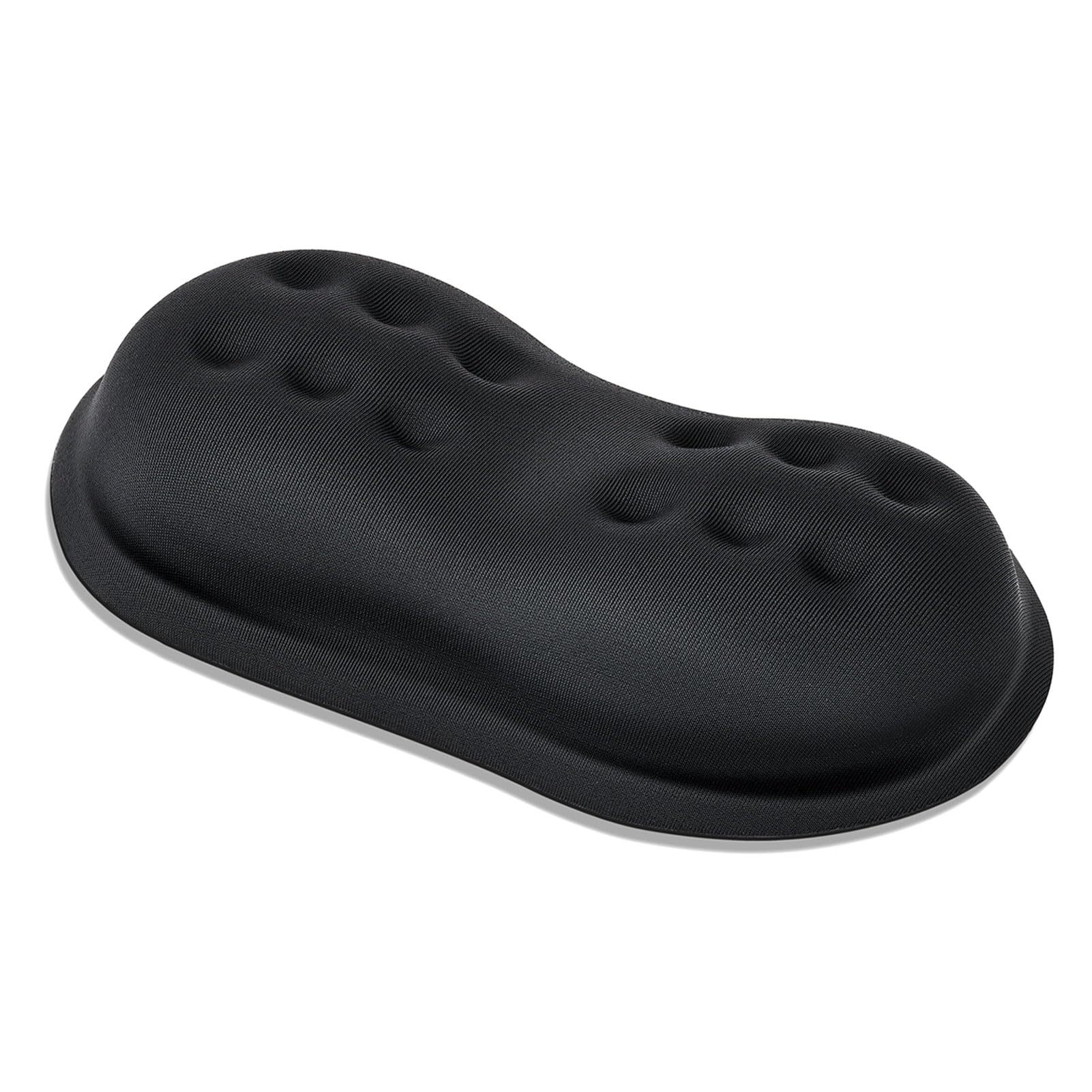 VANKEY Mouse Wrist Rest, Desk Wrist Pad for Mouse, Comfortable Computer Mouse Wrist Support, Ergonomic Wrist Rest with Memory Foam Fillings, Non-Slip Base (Black)