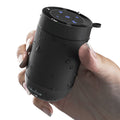 comiso Bluetooth Speaker, Portable Speaker Support TF Card, IP65 Waterproof