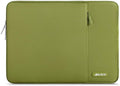 MOSISO Laptop Case 13 inch, 13 inch Laptop Sleeve Compatible with MacBook Air M4 M3 M2 M1 2025-2018 / Pro M2 M1 2025-2016, Polyester Vertical Computer Sleeve Bag with Pocket, Chartreuse
