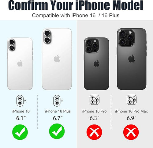 AGVEE 16/16 Plus 3+3 6 Pack for iPhone 13 6.1" / 13 Mini 5.4" Camera Lens Protector, Bling Diamond & Bling Glitter Metal Ring 9H Tempered HD Glass Camera Cover Film, Bling-Silver