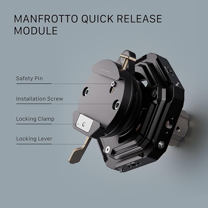 Tilta Hydra Articulating Car Mounting System with Suction Cups | Supports 75mm & 100mm Tripod Heads | Heavy Duty | Mount via Manfrotto & Arca | Stable & Secure (Electronic Suction Cups)
