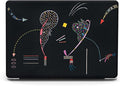 Berkin Arts for MacBook Pro 16 Inch Cover A3403 A3186 A2991 A2780 A2485 (2024-2021) with M4/M3/M2/M1 Pro/Max Chip with Keyboard Cover & Screen Protector Naive Art Illustrated (Two Sides by Kandinsky)