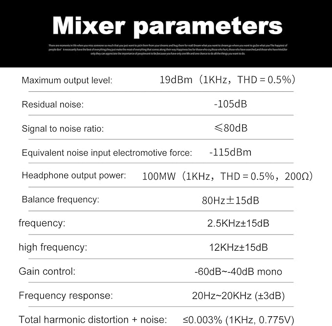 G-MARK MK800MP3 Professional Audio Mixer Sound Board 8 Channels Mixing Console with MP3 Player +48V Phantom Power Digital USB Bluetooth Reverb DJ Mixer Audio for PC Karaoke Stage Studio Recording