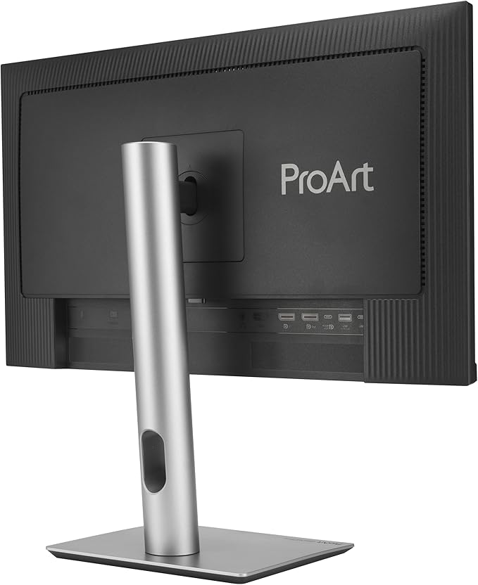 ASUS ProArt Display 27” 1440P Professional Monitor (PA278CFRV) - IPS, QHD (2560 x 1440), Pre-Calibrated, 95% DCI-P3, Daisy-chain, 100Hz, LuxPixel AGLR, Calman Verified, USB-C 96W, HDR400, 3yr warranty