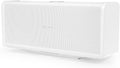DOSS SoundBox Ultra Bluetooth Speaker with 2.1 Channel Audio, 80W Superior Sound with Deep Bass, Two DSP Technologies, 18H Playtime, BT 5.3, Wireless for Home, Office, Room-White