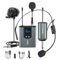 Wireless Microphone System for PA Speaker, Camera, Recording, Teaching