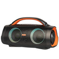 DOSS Extreme Boom Pro 100W Loud Outdoor Speaker, IPX6 Waterproof for Beach