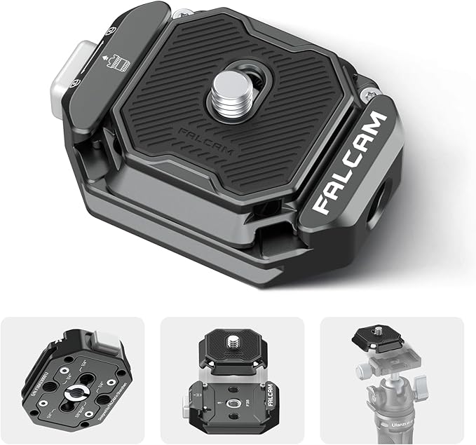 ULANZI F38 Multi-Hole Camera Quick Release Plate Kit