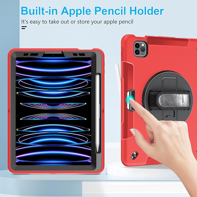 Miesherk Stock Case for iPad Pro 11 Inch 4th/3rd/2nd(2022/2021/2020/2018)