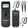 AODELAN Camera Wireless Shutter Release Timer Remote Control for Canon