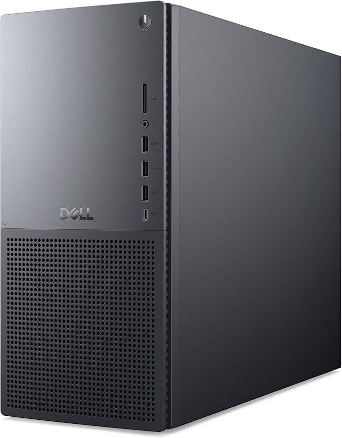 Dell Tower Plus EBT2250 Desktop Computer - Series 2 Intel Core Ultra 9 285 24-Core Processor up to 5.6 GHz, 16GB DDR5 RAM, 16TB (2 x 8TB) SSD, Intel UHD Graphics 770, Windows 11 Pro, Graphite