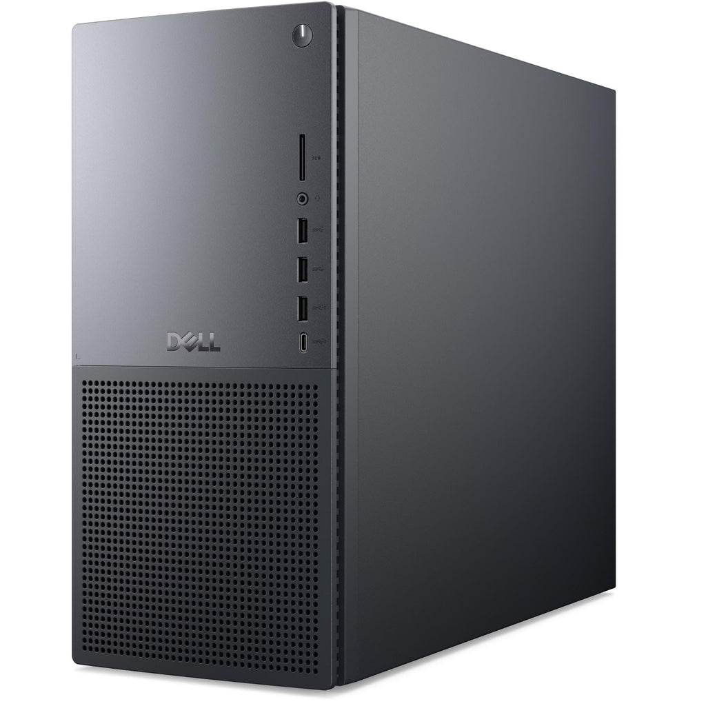 Dell Tower Plus EBT2250 Desktop Computer - Series 2 Intel Core Ultra 9 285 24-Core Processor up to 5.6 GHz, 16GB DDR5 RAM, 4TB NVMe SSD, NVIDIA GeForce RTX 4060 8GB GDDR6, Windows 11 Home, Graphite