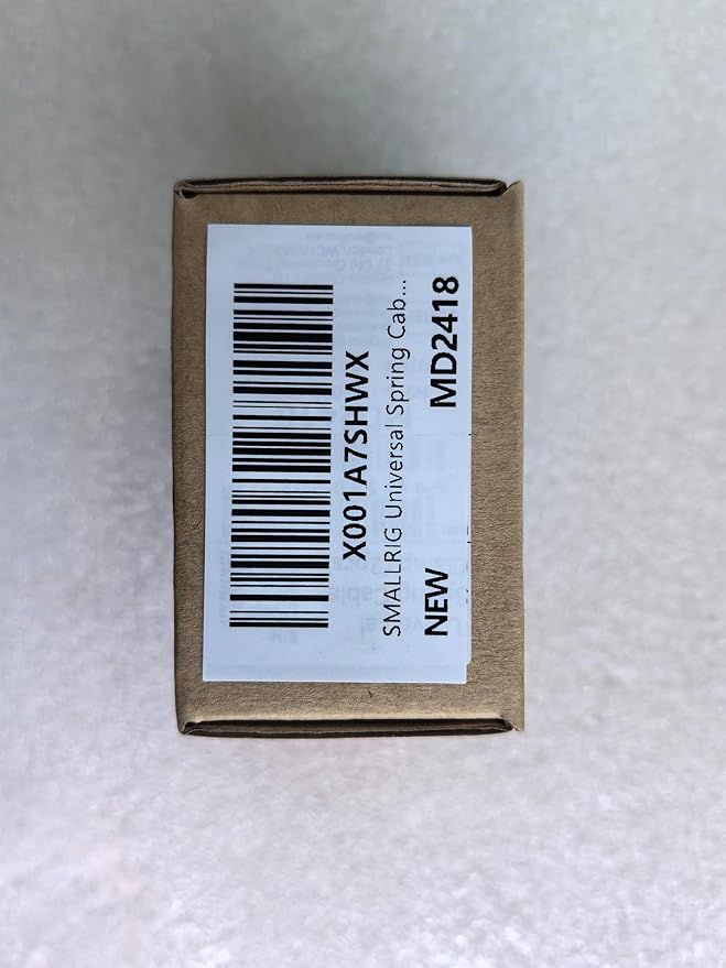 SmallRig Universal Spring Cable Clamp(2 pcs) MD2418