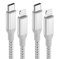3ft USB C to Lightning Cable 2Pack,[Apple MFi Certified] Power Delivery USB C iPhone Charger Fast Charging, 3 foot Nylon Braided Type C to Lightning Cord for iPhone 14 13 12 11 Pro Max XR XS 8 SE iPad