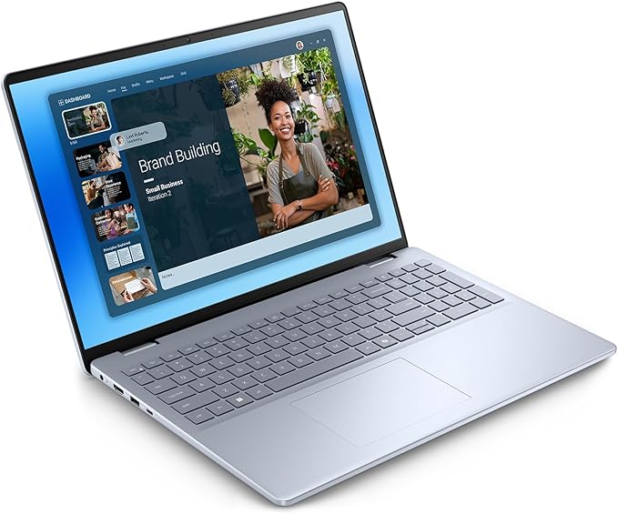 Dell 16 Business Laptop - w/Accessories • Intel 10-Core 7-150U • 16" FHD+ WVA Touchscreen • Win11 pro • Wi-Fi 6E • Backlit KB, • Fingerprint Reader, • Copilot • 32 GB DDR5 • 2TB SSD