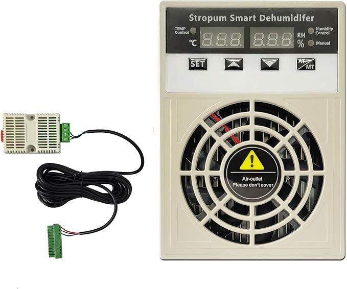 Automatic Small Dehumidifier for Grow Tent,Electric Box,Storage Cabinet,Closet,110V/240V Mini Dehumidifier With Temperature Control Switch