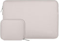 MOSISO Laptop Case 16 inch, 15-15.6 inch Laptop Sleeve Bag Compatible with MacBook Pro 16 inch, HP, Acer, Dell, Lenovo, ASUS Notebook, Neoprene Computer Sleeve Bag with Small Case, Rock Gray