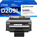 MLT-D209L Toner Cartridge Black 1-Pack High-Yield Replacement for Samsung MLT-D209L D209L 209L Compatible with Samsung SCX-4824 SCX-4824FN 4825 4826 2853 SCX-4826FN 4828 SCX-4828FN ML-2855 ML-2855ND