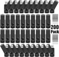 EASTBULL USB Flash Drive Bulk 1GB 200 Pack with Lanyards USB 2.0 Thumb Drive Bulk Memory Stick Swivel Pen Drive for Storage and Backup 1GB 200 Pack