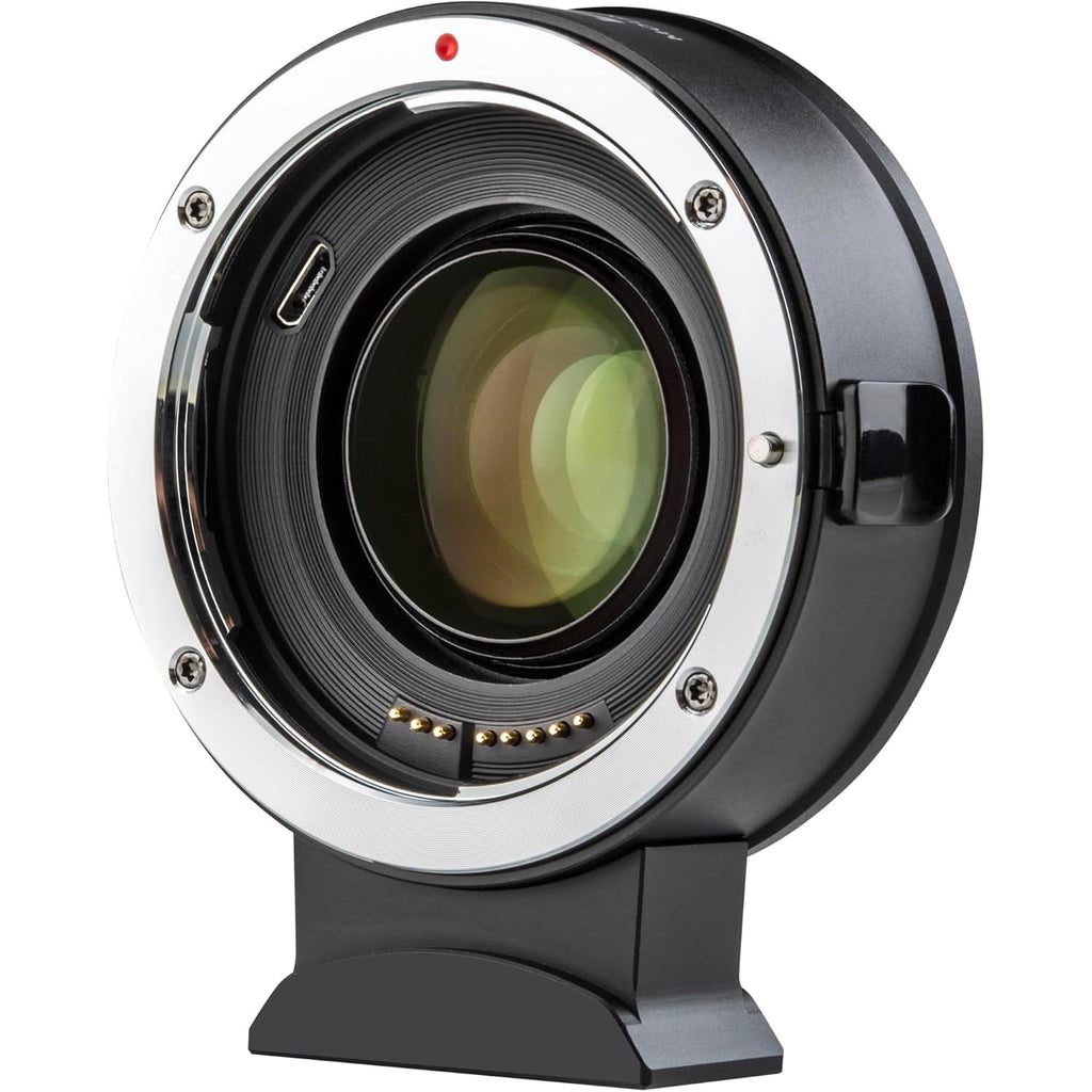VILTROX EF-Z2 Auto Focus Lens Adapter 0.71x Reducer Speedbooster Lens Converter Compatible with Canon EF Mount Lens to Nikon Z Mount Mirrorless Cameras Z5 Z6 Z6II Z7 Z7II Z50 Zfc