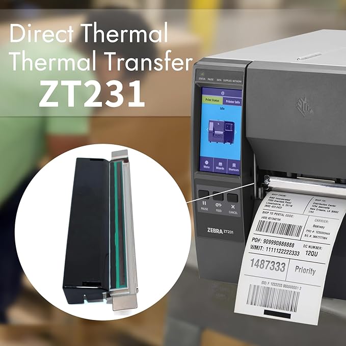 P1123335-012 New Printhead for Zebra ZT231 ZT211 ZT111 Thermal Industrial Printer |High-Class-Replace| 203dpi