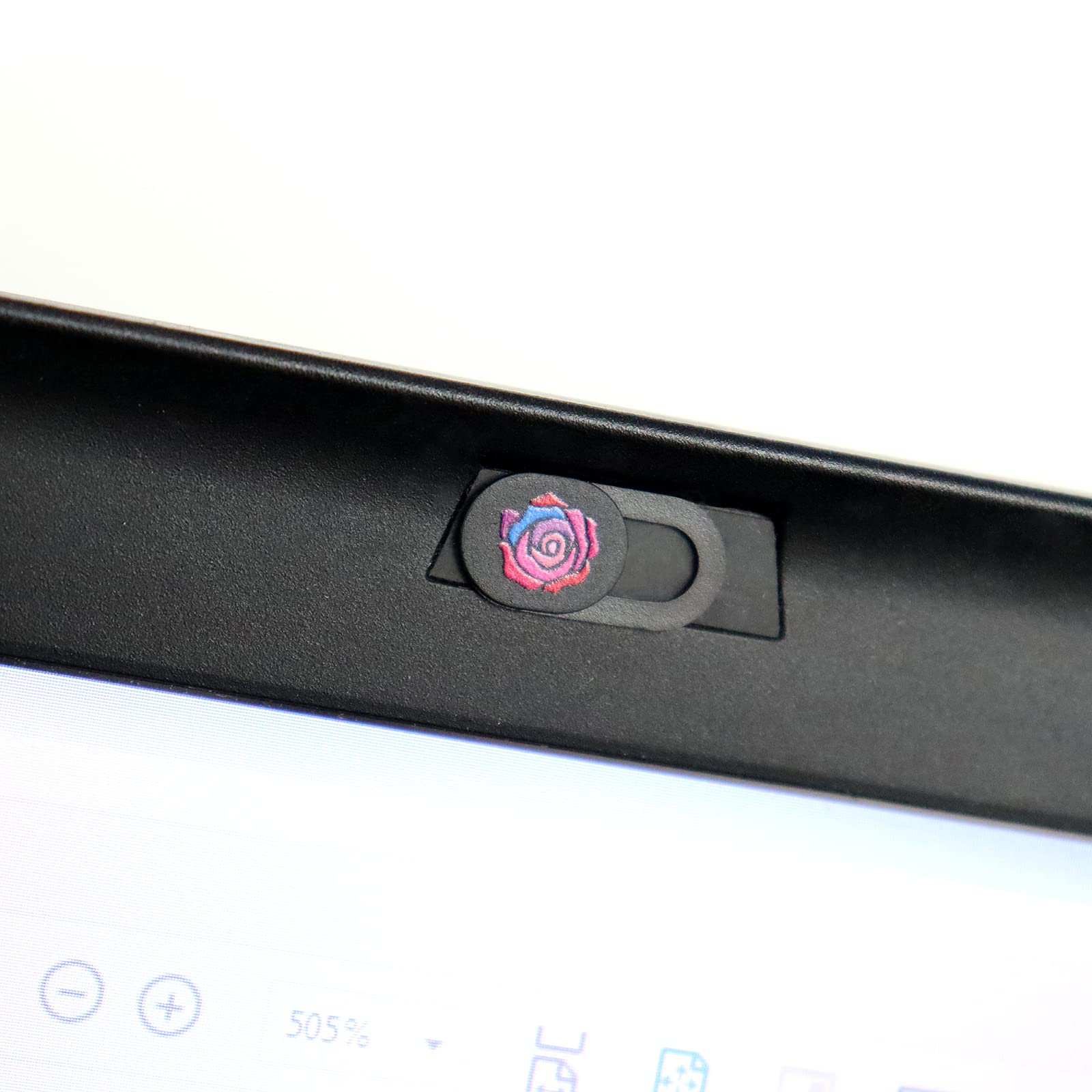IMNEXT2U Webcam Cover Slide Ultra Thin Laptop Camera Privacy Protect Rose