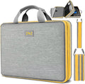 ZINZ Laptop Case Computer Sleeve Briefcase with Multi-pockets for 11.6 12.9 13 13.3 14 15 15.6 16 inch Notebooks