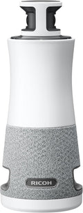 RICOH Meeting 360 | 360° Conference Room Camera - AI-Powered - Active Speaker Focus - Plug and Play - Zoom Certified - Works with Microsoft Teams, Google Meet, Cisco Webex