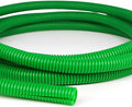 Split Wire Loom Tubing,10,25ft Cord Protectors from Pets No Chew, Flexible Wire Covers Cord Protectors, Protective Split Cable Sleeve for Automotive Home Industrial Wires(Green, 1.12inch-10ft)