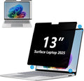 Adeway Magnetic Privacy Screen for Surface Laptop 13 inch (2025), Anti-Glare, 30° Side View Protection, Washable & Reusable Privacy Filter, Bubble-Free Installation