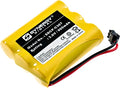 Synergy Digital Cordless Phone Battery, Compatible with Radio Shack 23-193 Cordless Phone, (Ni-CD, 3.6V, 900mAh) Ultra High Capacity, Replacement for Panasonic HHR-P505 Battery