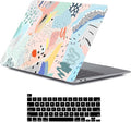 LanBaiLan Compatible for MacBook Pro 13 inch with Touch Bar 2022 2020 2019 2018 2017 2016 M1 M2 Chip A2338 A2289 A2251 A2159 A1989 A1706 A1708, Laptop Hardshell Case & Keyboard Cover, Graffiti