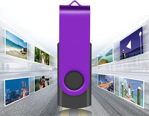 2GB 2.0 USB Flash Drive 50-Pack Thumb Drives Bulk with Lanyards