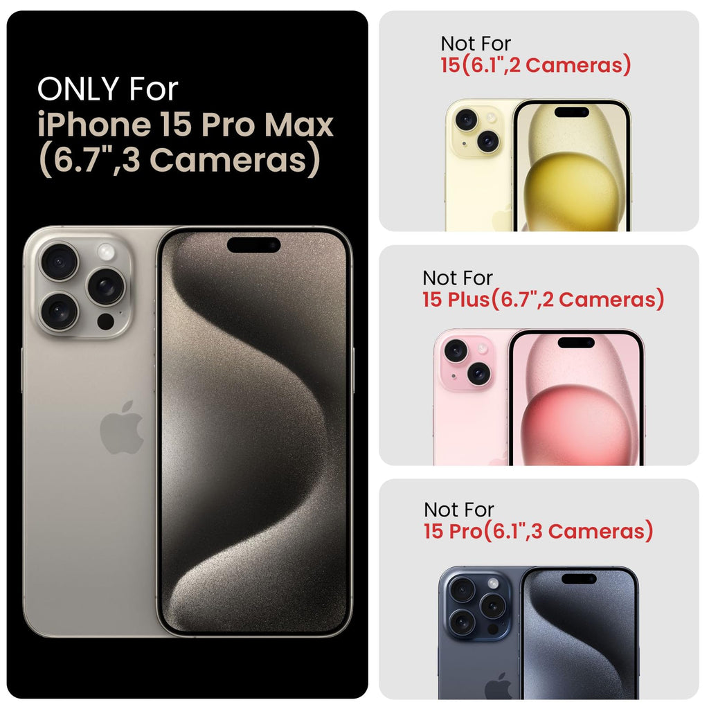 FireNova Designed for iPhone 15 Pro Max Case, Silicone Upgraded [Camera Protection] Phone Case, Soft Anti-Scratch Microfiber Lining Inside, 6.7 inch, Blue
