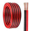 14 Gauge Wire 2 Conductors Copper Wire, 14 AWG Battery Cable Oxygen Free Copper Wire for Solar Panel, Automotive, Trailer, RV and Speaker (14 Gauge 100FT)