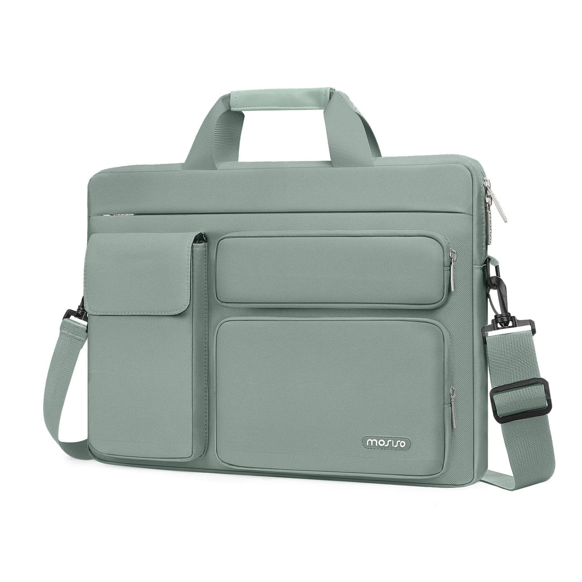 MOSISO Laptop Shoulder Bag 16 inch, 15-15.6 inch Computer Bag