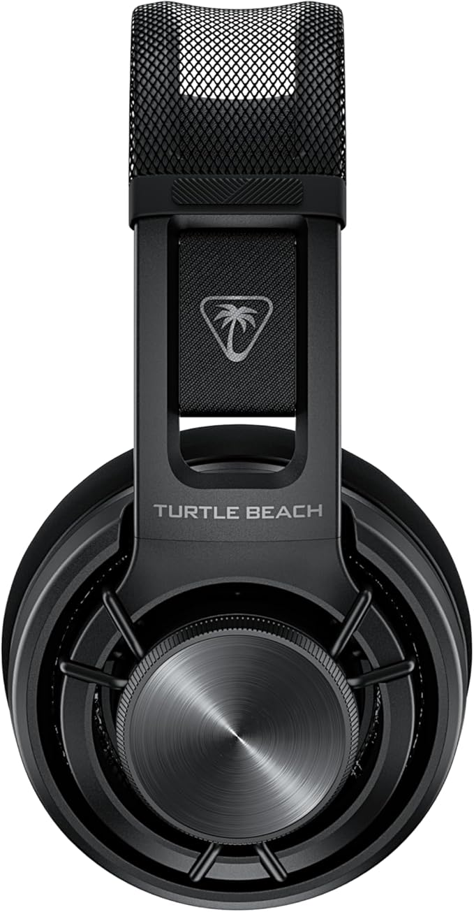Turtle Beach Atlas Air Wireless Open Back PC Gaming Headset - PC, PS5, PS4, Mobile - 24-bit High-Fidelity Audio, Broadcast Grade Mic, Bluetooth, Floating Earcup, Memory Foam Cushions, 50-Hr Battery