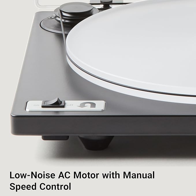 U-Turn Audio - Orbit Plus (Gen 2) Turntable with Built-in Preamp, Black