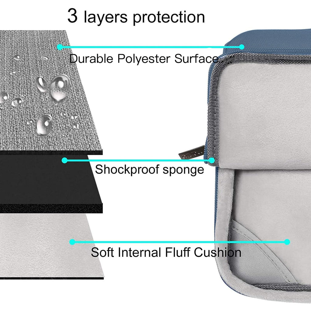 MOSISO Compatible with MacBook Air 13 inch Case M5 M4 M3 M2 2026-2022