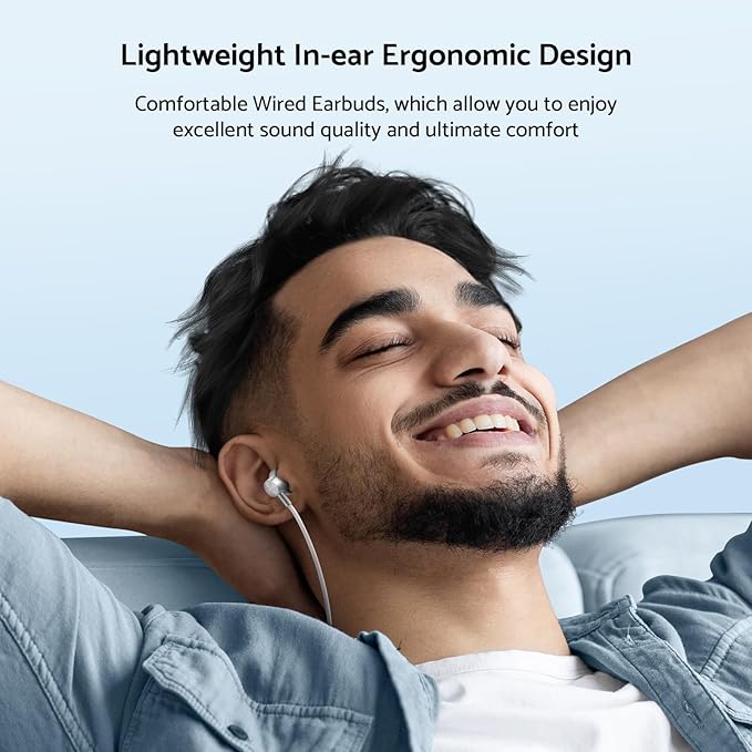 USB C Headphone with Microphone 3 Pack, Type C Wired Earbuds with Noise Isolating, in-Ear USB-C Earbuds Earphones Compatible with iPhone 15, iPhone 16, iPad