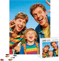 Personalized Photo Puzzle with Glossy Finish – Custom Jigsaw Puzzle 120/200/300/500/1000/1500 Pieces for Family, Couples, Pets, Birthdays, and Weddings (300-Vertical)