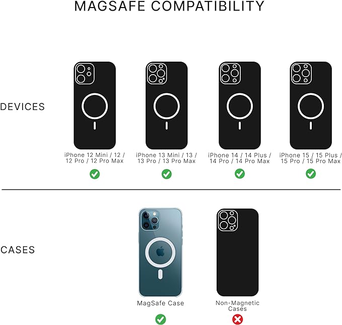 PopSockets iPhone 15 Pro Case with Phone Grip and Slide Compatible with MagSafe, Phone Case for iPhone 15 Pro, Wireless Charging Compatible - Opalescent Blue