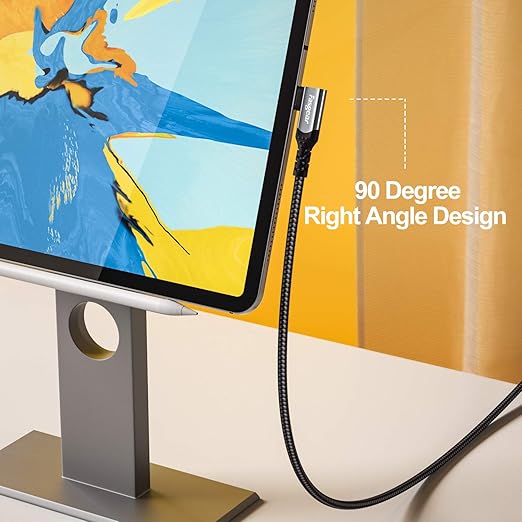 Fasgear USB C to USB C 3.1 Gen 2 Cable 10ft, 10Gbps 100W(20V/5A) Power Delivery with E-Marker Chip 10Gbps Data Sync 4K@60Hz Video Output Compatible for Type-C Devices,Quest Link,MacBook (Black)