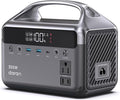 Portable Power Station 300W (600W Peak), 192Wh (60,000mAh) LiFePO4 Battery Backup with AC Outlets, 5.5LB Power Bank for Outdoor Camping, Traveling, Home & Emergency