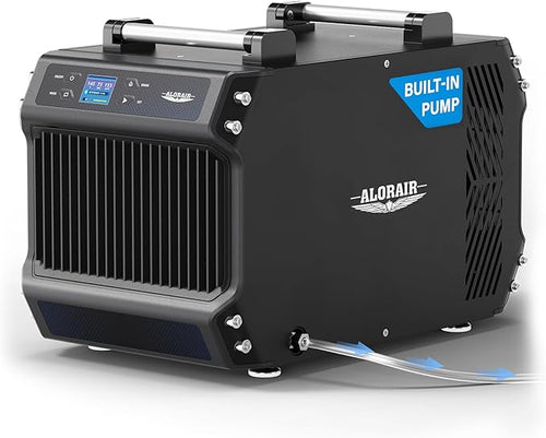 ALORAIR 145 Pints Crawlspace Dehumidifier with Pump